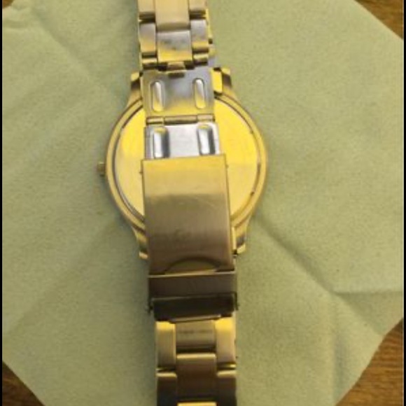 Movado Black Dial Watch - Picture 4 of 6